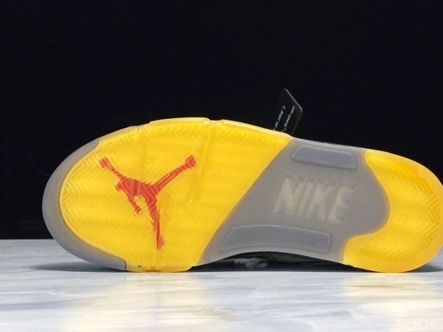 Off-White x Air CT8480-001 Black Jordan 5 0520